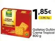 FROIZ Gullón - galletas creme tropical oferta