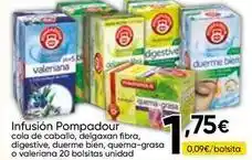 FROIZ Pompadour - infusión oferta