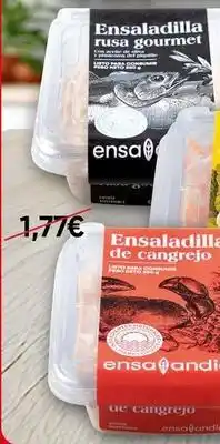 FROIZ Endesa - ensaladilla rusa gourmet oferta