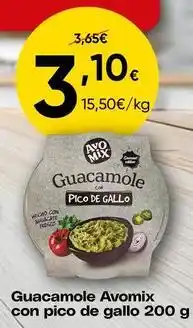 FROIZ Pico - guacamole con de gallo oferta