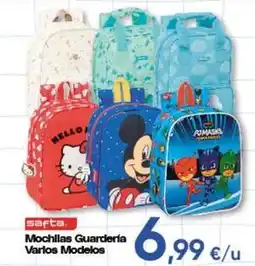 FROIZ Safta - mochilas guarderia varlos modelos oferta