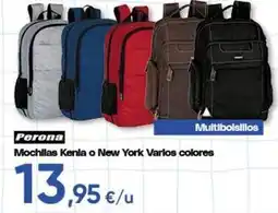 FROIZ Mochilas kenia o new york oferta