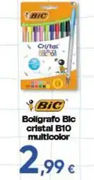 FROIZ Bic - bolígrafo cristal b10 multicolor oferta