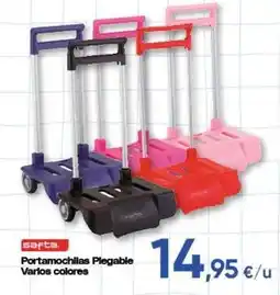 FROIZ Safta - portamochillas plegable oferta