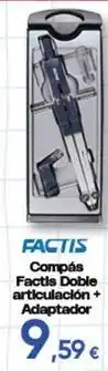 FROIZ Compas factis doble articulacion + adaptador oferta