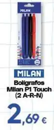 FROIZ Milán - boligrafos millan p 1 touch (2 a-r-n) oferta