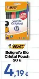 FROIZ Bic - bolígrafo cristal pouch oferta