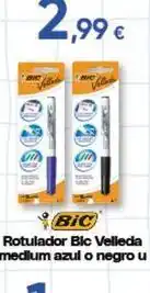 FROIZ Bic - rotulador blc velledda medilum azul o negro u oferta