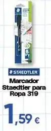 FROIZ Staedtler - marcador para ropa oferta