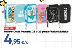 FROIZ Munich - plumier doble pequeno 28 o 29 piezas oferta