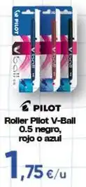 FROIZ Pilot - roller v-ball 0.5 negro, rojo o azul oferta