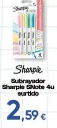 FROIZ Sharpie - subrayador snote 4u surtido oferta