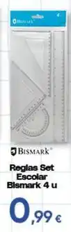 FROIZ Bismark - reglas set escolar 4 u oferta