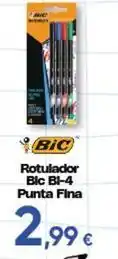 FROIZ Bic - rotulador bl- 4 punta fina oferta