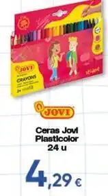 FROIZ Jovi - ceras plasticor oferta