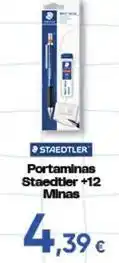 FROIZ Staedtler - portaminas oferta