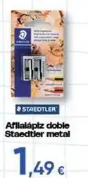 FROIZ Staedtler - afllalapiz doble oferta