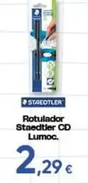 FROIZ Staedtler - rotulador cd oferta