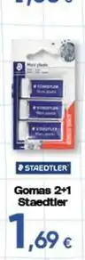 FROIZ Staedtler - gomas 2+1 oferta