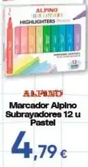 FROIZ Alpino - marcador subrayadores oferta