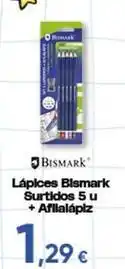 FROIZ Bismark - lápices blsmark surtidos 5 u + affilalapiz oferta