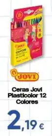 FROIZ Jovi - ceras jovl plasticor 12 colores oferta