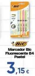 FROIZ Bic - marcador fluorescente b4 pastel oferta