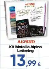 FROIZ Alpino - kit metallic lettering oferta
