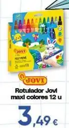FROIZ Jovi - rotulador maxi colores oferta