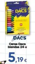FROIZ Dacs - ceras oferta