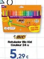 FROIZ Bic - rotulador kld couleur 24 u oferta