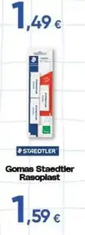 FROIZ Staedtler - gomas rasoplast oferta