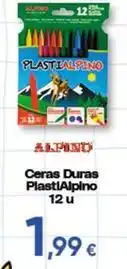 FROIZ Ceras duras plastialpino oferta