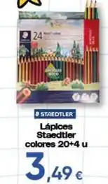 FROIZ Staedtler - lápices colores 20+4 u oferta
