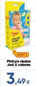 FROIZ Jovi - pintura dedos 5 colores oferta