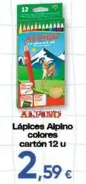 FROIZ Alpino - lápices colores carton oferta