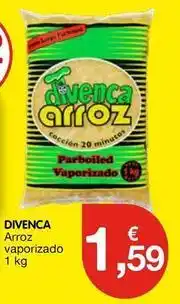 CashDiplo Venca - arroz vaporizado oferta