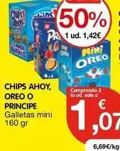 CashDiplo Oreo - chips ahoy, o principe oferta