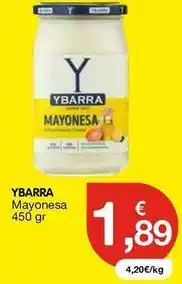 CashDiplo Ybarra - mayonesa oferta