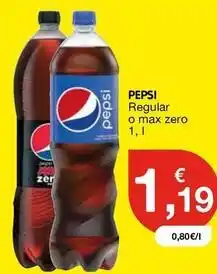 CashDiplo Pepsi - regular o max zero oferta