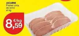 CashDiplo Jucarne - filetes cinta de lomo oferta