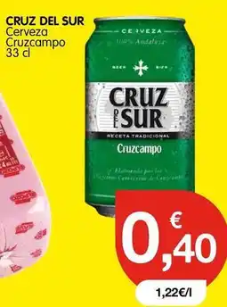 CashDiplo Cruzcampo - cerveza oferta