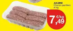 CashDiplo Jucarne - chorizo parrillero oferta