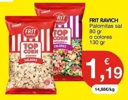 CashDiplo Frit ravich - palomitas sal oferta