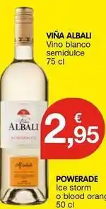 CashDiplo Viña albali - vino blanco semidulce oferta