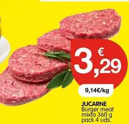 CashDiplo Jucarne - burger meat mixta oferta