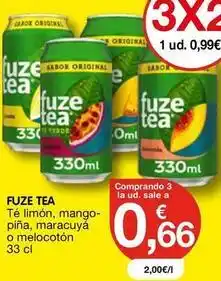 CashDiplo Mango - fuze tea oferta