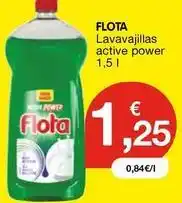 CashDiplo Flota - lavavajillas active power oferta