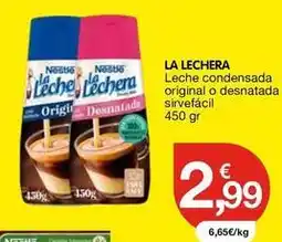 CashDiplo Nestlé - la lechera oferta