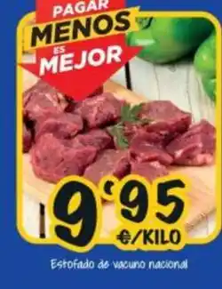 Cash Fresh Estofado de vacuno nacional oferta